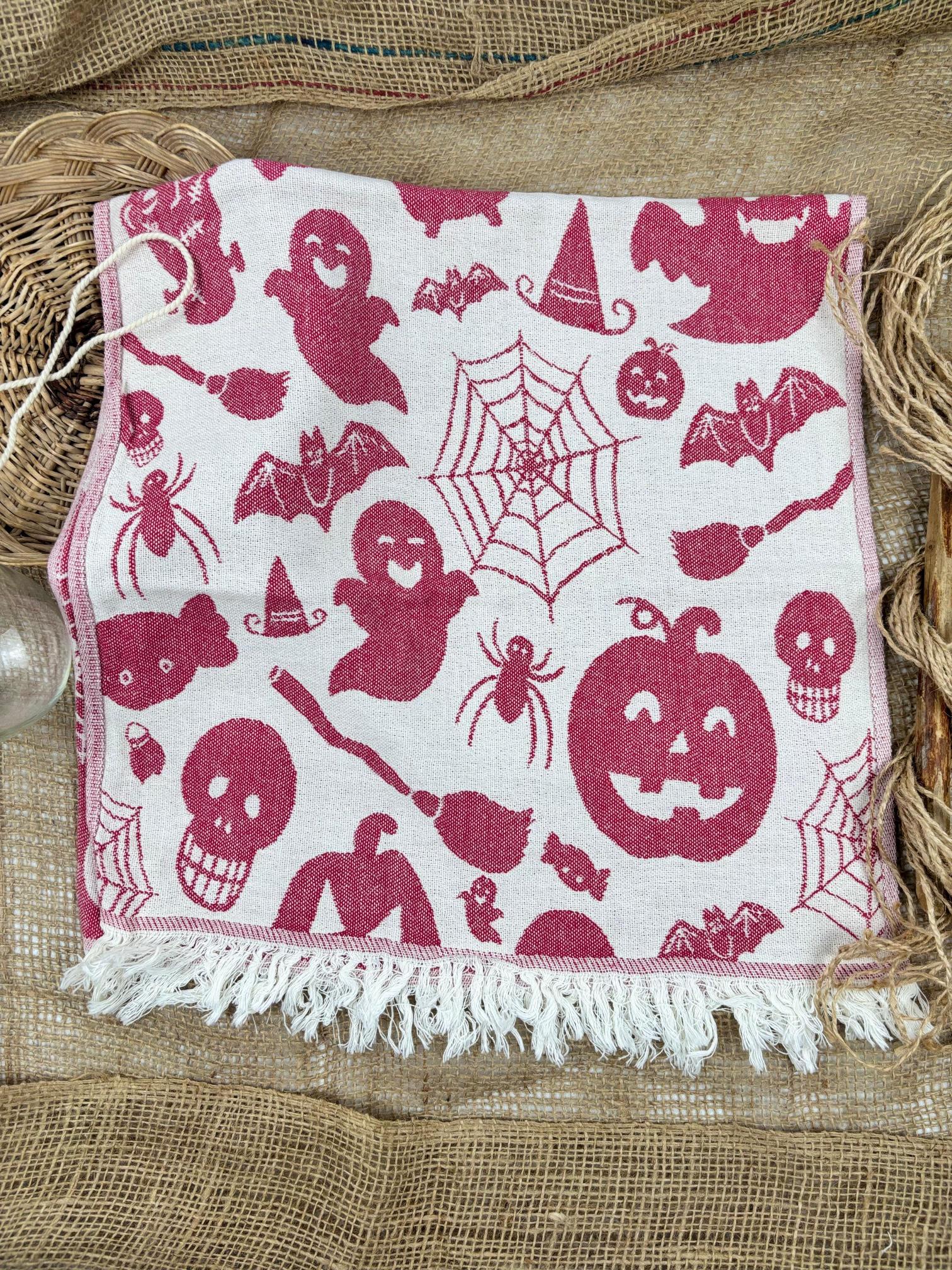 Tea towel halloween peşkir 