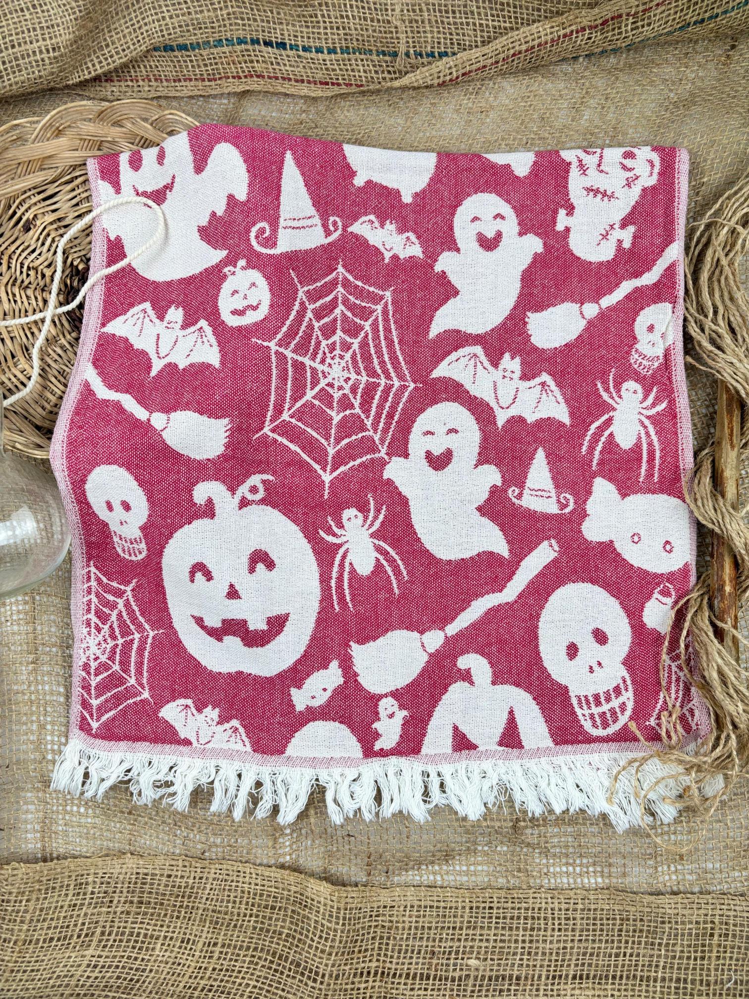 Tea towel halloween peşkir 