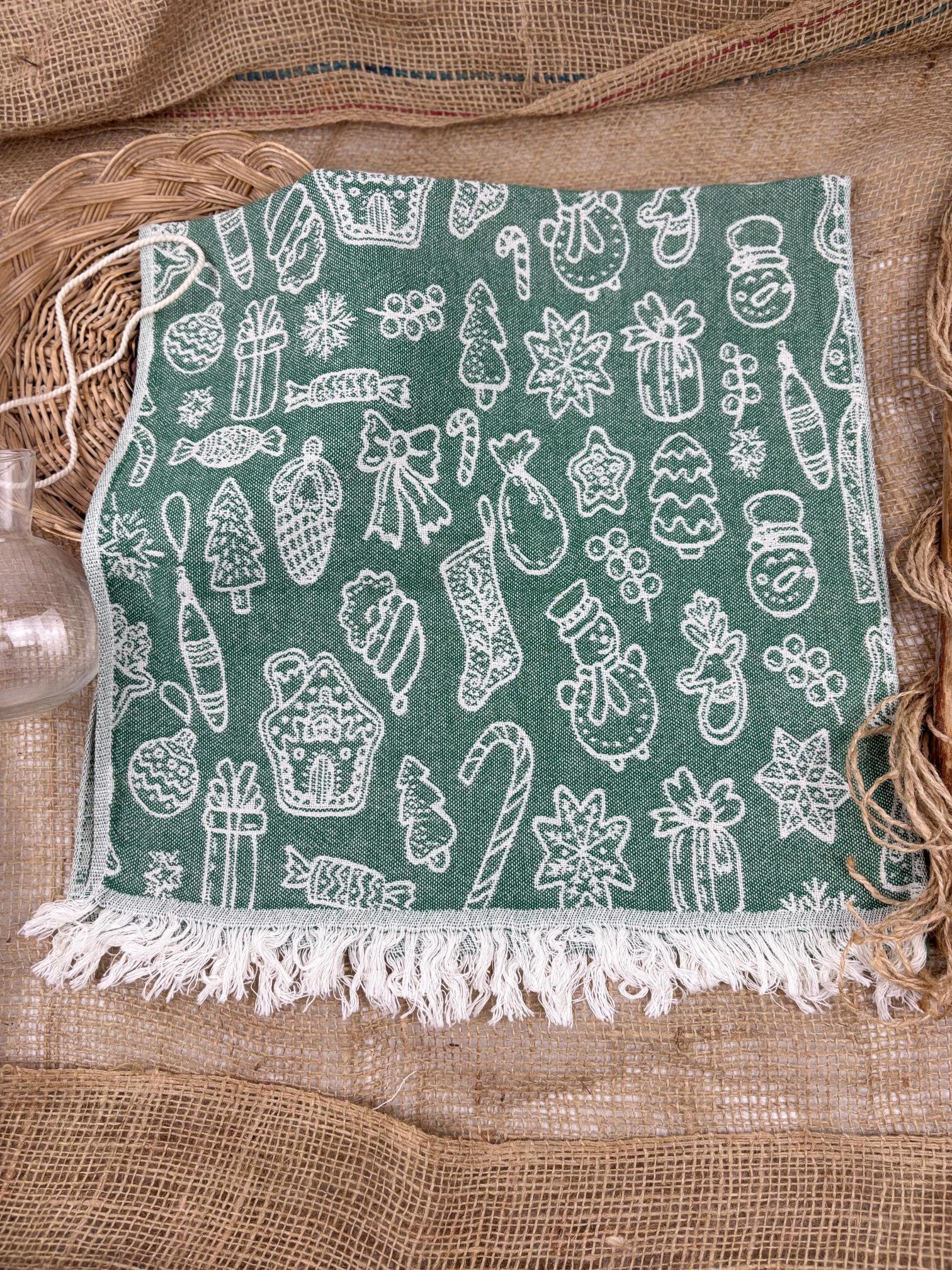 Tea towel xmass peşkir 